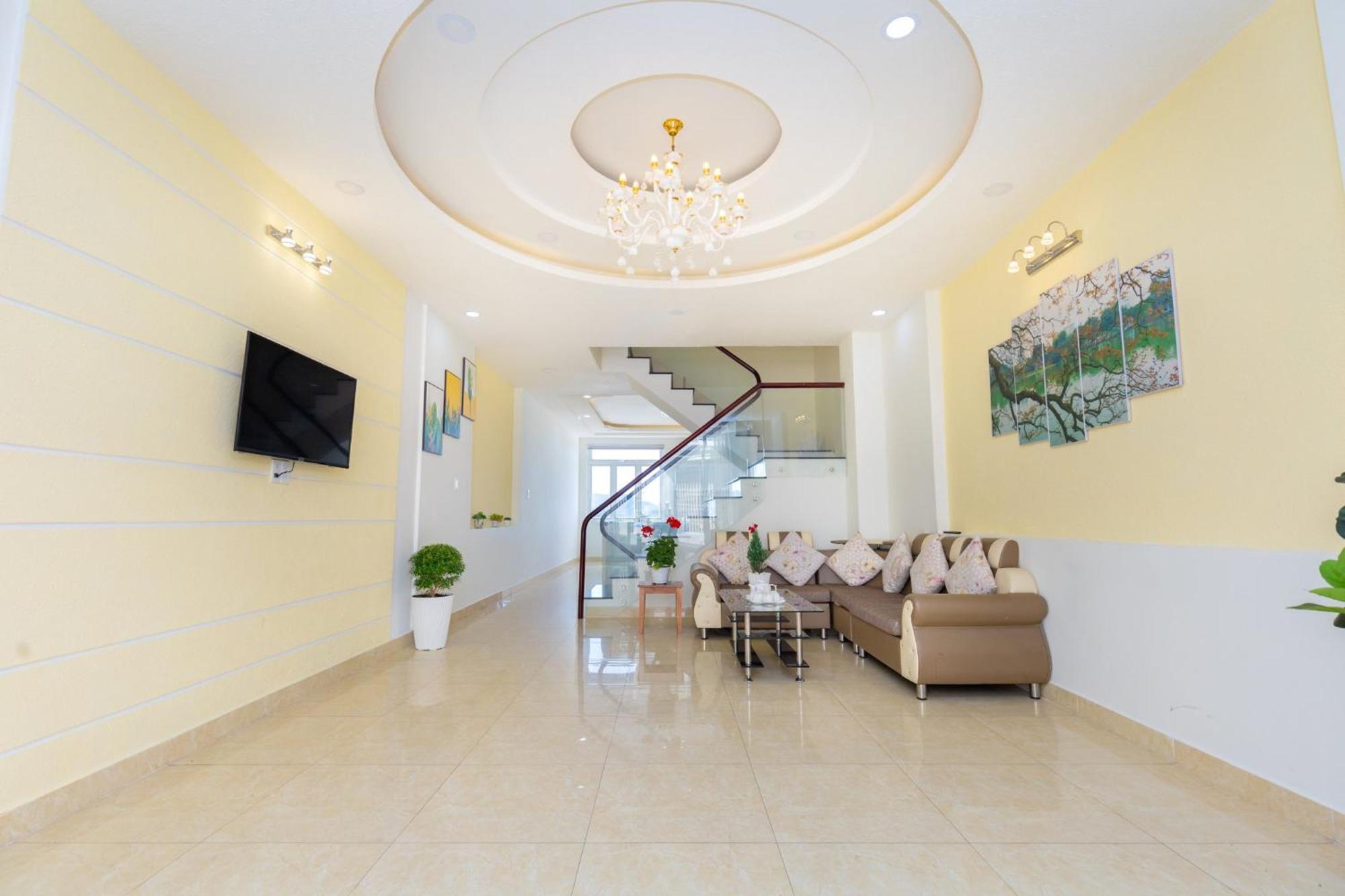 Villa Da Lat Gd - Biet Thu Da Lat Gd Gan Ho Xuan Huong Gan Cho Exterior foto