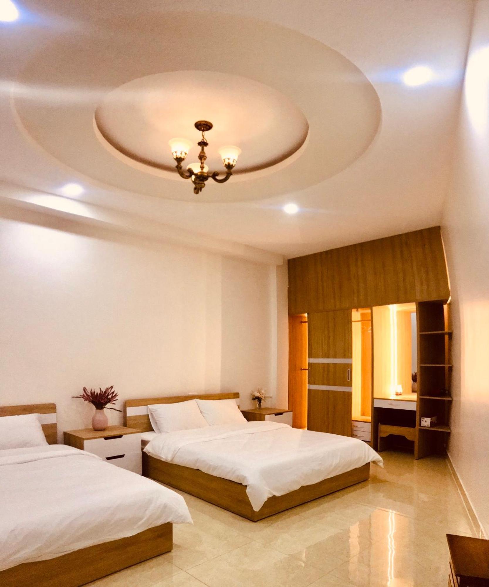 Villa Da Lat Gd - Biet Thu Da Lat Gd Gan Ho Xuan Huong Gan Cho Exterior foto