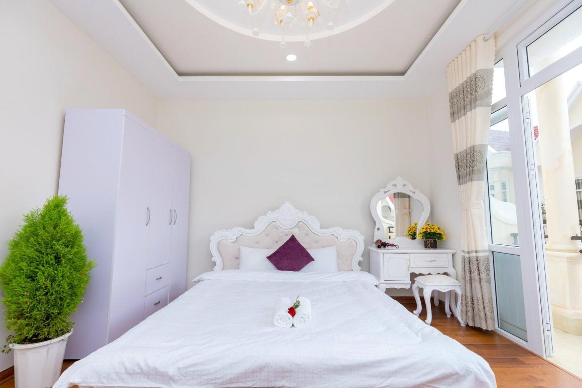 Villa Da Lat Gd - Biet Thu Da Lat Gd Gan Ho Xuan Huong Gan Cho Exterior foto