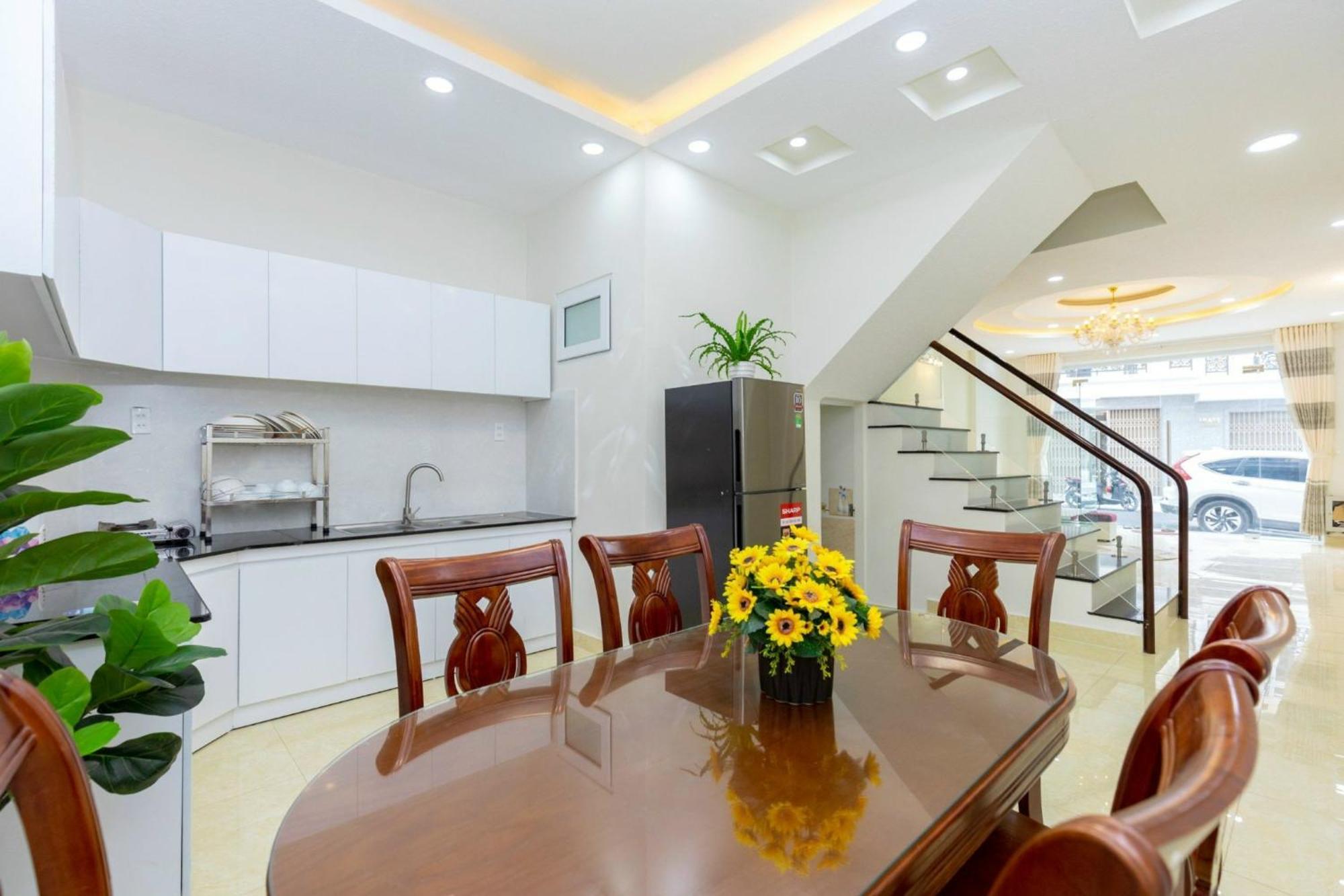 Villa Da Lat Gd - Biet Thu Da Lat Gd Gan Ho Xuan Huong Gan Cho Exterior foto