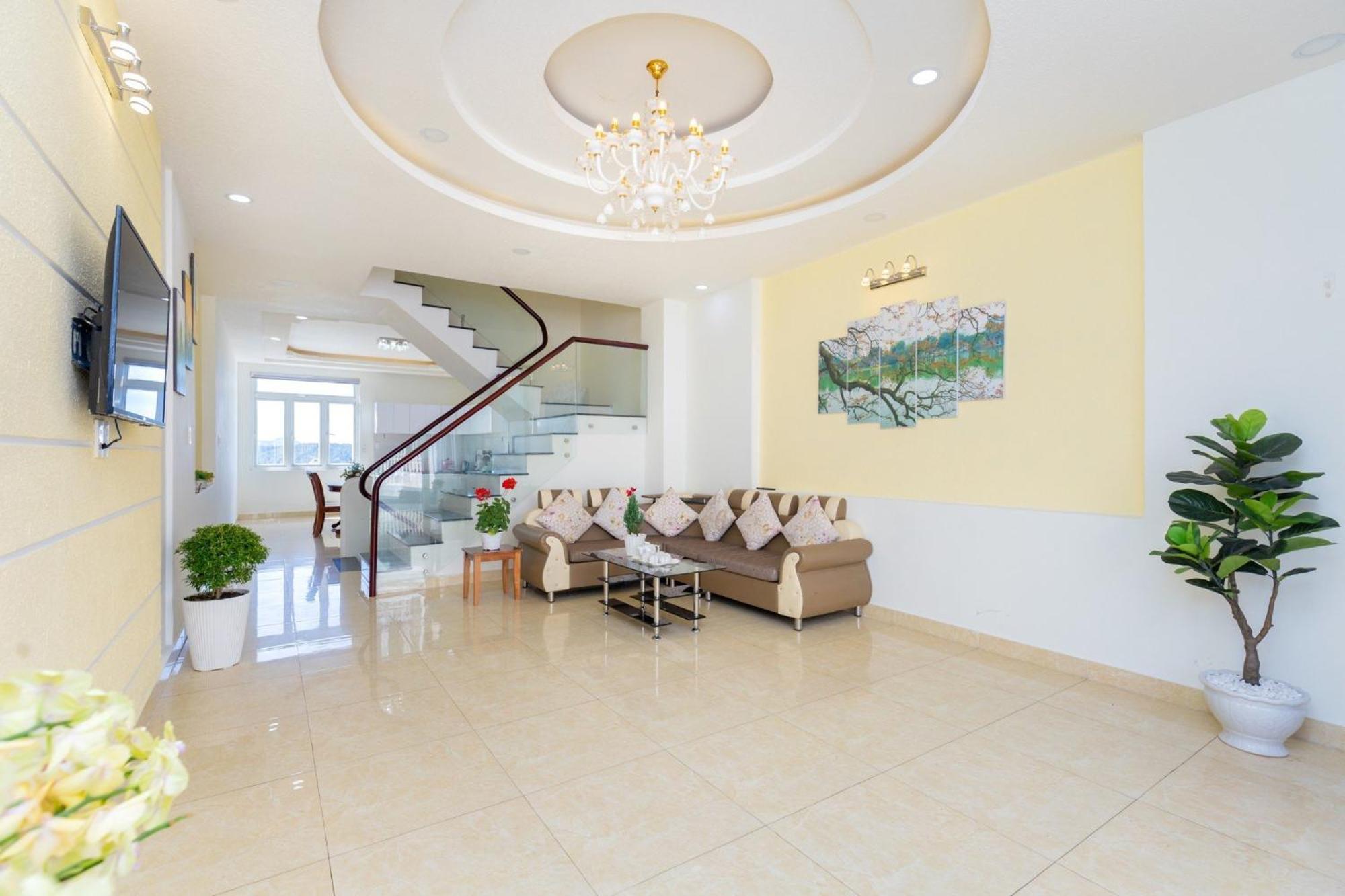 Villa Da Lat Gd - Biet Thu Da Lat Gd Gan Ho Xuan Huong Gan Cho Exterior foto
